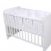 Lorelli Обиколник Uni за бебешко легло 60/120 бял