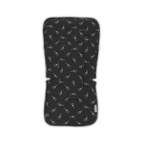 Lorelli Подложка за количка, black floral Lorelli Подложка за количка, black floral