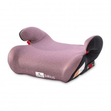 Lorelli Car Seat Sirius Fix 15-36 kg, pink