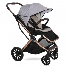 Lorelli Universal Canopy for stroller, grey trees