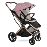 Lorelli Universal Canopy for stroller, rose floral Lorelli Universal Canopy for stroller, rose floral