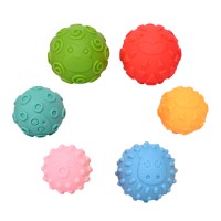 Lorelli Sensory Balls 6 pcs Lorelli Sensory Balls 6 pcs