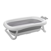 Lorelli Folding Bathtub 83 cm Royal, grey Lorelli Folding Bathtub 83 cm Royal, grey
