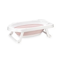 Lorelli Сгъваема противоплъзгаща вана 82 см, розова Lorelli Сгъваема противоплъзгаща вана 82 см, розова