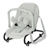 Lorelli Шезлонг Eliza Luxe с арка с играчки, зелени звезди