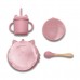 Lorelli Silicone Feeding Set 4 pcs