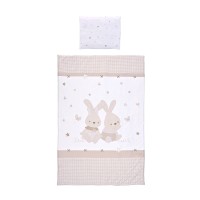 Lorelli Детски спален комплект Cosy от 3 части Honey Bunny Lorelli Детски спален комплект Cosy от 3 части Honey Bunny