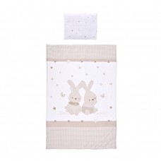 Lorelli Детски спален комплект Cosy от 3 части Honey Bunny