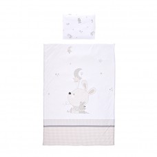 Lorelli Детски спален комплект Cosy от 3 части Little Rabbits