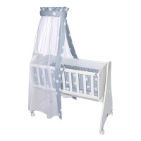 Lorelli Bedding Set blue stars