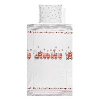 Lorelli Детски спален комплект от 4 части, Влакче