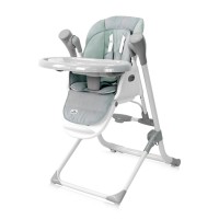 Lorelli Ventura Baby High Chair, green stars
