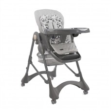 Lorelli High Chair Bellissimo, cool grey Lorelli High Chair Bellissimo, cool grey