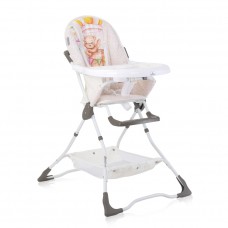 Lorelli Bonbon Baby High Chair, Frosted Beige Balloon Lorelli Bonbon Baby High Chair, Frosted Beige Balloon