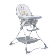 Lorelli High Chair Bonbon, Noble Grey Hippo Lorelli High Chair Bonbon, Noble Grey Hippo
