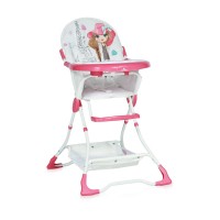 Lorelli Bonbon Pink Girl Baby High Chair