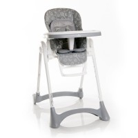 Lorelli Campanella Baby High Chair, grey candy