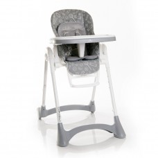 Lorelli Campanella Baby High Chair, grey candy Lorelli Campanella Baby High Chair, grey candy