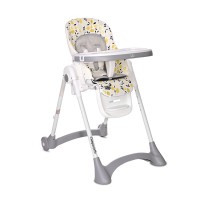 Lorelli Campanella Baby High Chair, capri lemons Lorelli Campanella Baby High Chair, capri lemons