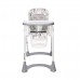 Lorelli Бебешко столче за хранене Campanella , сиво