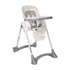 Lorelli Бебешко столче за хранене Campanella, бяло