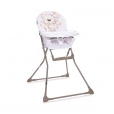 Lorelli Cookie White Baby High Chair