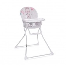 Lorelli Cookie Baby High Chair, Bunny