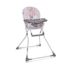 Lorelli Cookie Baby High Chair, Grey