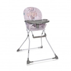 Lorelli Cookie Baby High Chair, Grey Lorelli Cookie Baby High Chair, Grey