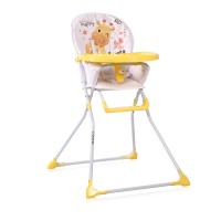 Lorelli Cookie Yellow Baby High Chair