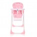 Lorelli Cryspi Baby High Chair, pink hearts