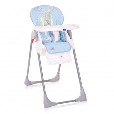 Lorelli Cryspi Baby High Chair, blue elephant