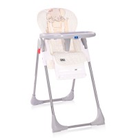 Lorelli Cryspi Baby High Chair, grey elephant