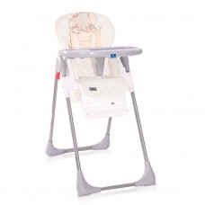 Lorelli Cryspi Baby High Chair, grey elephant