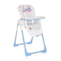 Lorelli Dalia Baby High Chair, blue