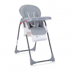 Lorelli Dulce Baby High Chair, cool grey leather