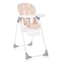 Lorelli Dulce Baby High Chair, pink hug