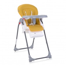 Lorelli Dulce Baby High Chair, Lemon Curry Leather Lorelli Dulce Baby High Chair, Lemon Curry Leather