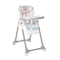 Lorelli Felicita Baby High Chair, blue pilot