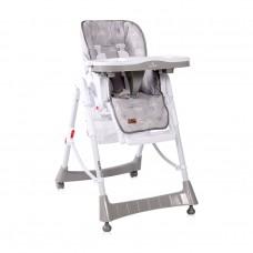 Lorelli Бебешко столче за хранене Gusto grey