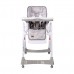 Lorelli Бебешко столче за хранене Gusto grey