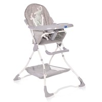 Lorelli Bonbon Baby High Chair, grey