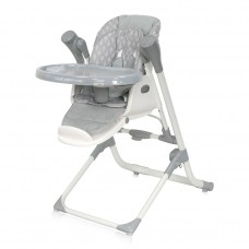 Lorelli Ventura Baby High Chair, grey trees