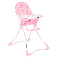 Lorelli Бебешко столче за хранене Marcel, розово