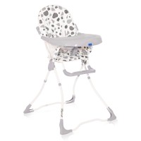 Lorelli Marcel Baby High Chair, grey fruits