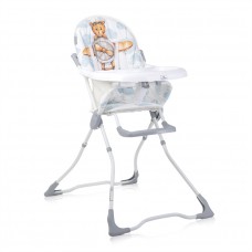 Lorelli Marcel Baby High Chair, baby blue Pilot