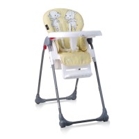Lorelli Oliver Baby High Chair Yellow