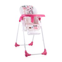 Lorelli Oliver Baby High Chair Pink