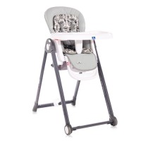 Lorelli Party Baby High Chair, cool grey