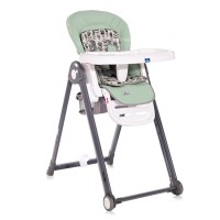Lorelli Party Baby High Chair, frosty green